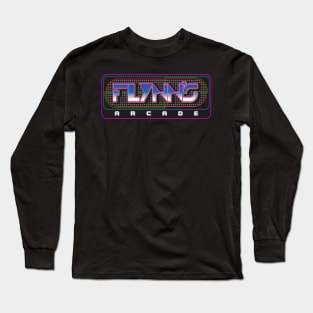 Flynn's Arcade / 80s Sci Fi Movie Long Sleeve T-Shirt